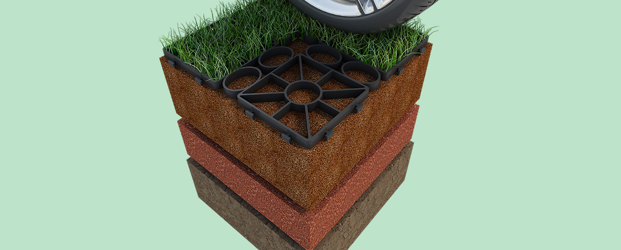 Grass Parking Grid grass parking grid
