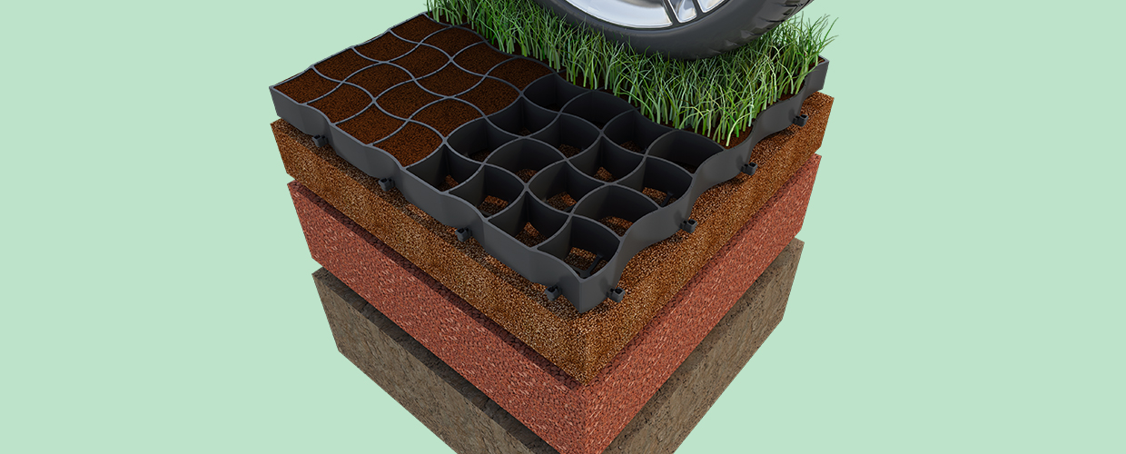 Grid for Soil Stabilization grid for soil stabilization